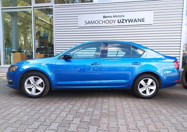 Skoda Octavia cena 54900 przebieg: 179949, rok produkcji 2018 z Poznań małe 29